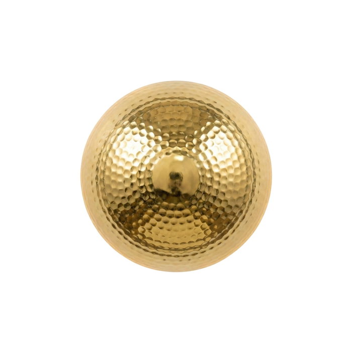 Opviq Lámpara de Pared de Metal Dorado